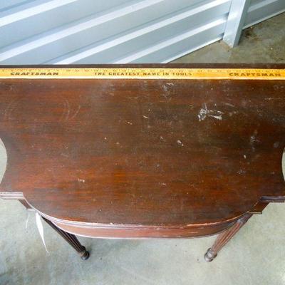 Lot 180: Antique Folding Gateleg Parlor Table