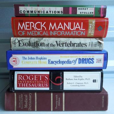 Lot 30: Medical and Reference Book Boxed Lot #3
