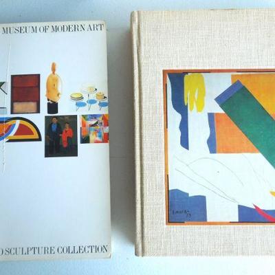 Lot 12: Modern Art Books Boxed Lot #5