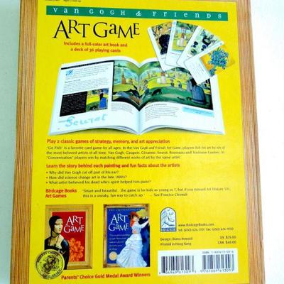 Lot 85: Mixed Lot of Art Books with Game