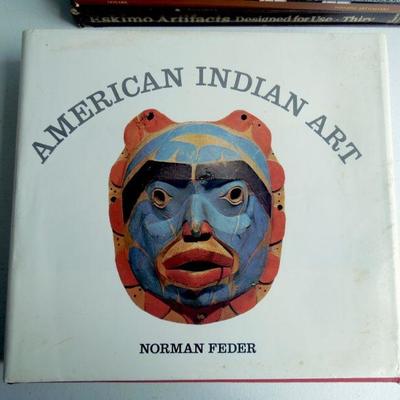 Lot 25: Native American and Indigenous Art Book Lot 