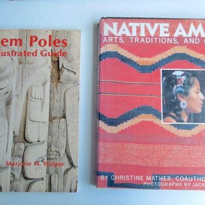 Lot 25: Native American and Indigenous Art Book Lot 