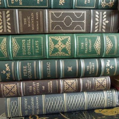 Lot 224: The Franklin Library Collectors Edition Books x 26