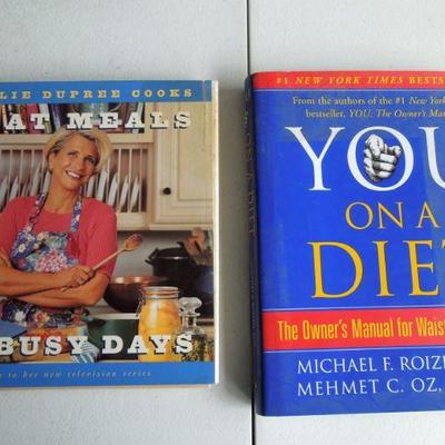 Lot 20: Cookbooks Boxed Lot #4