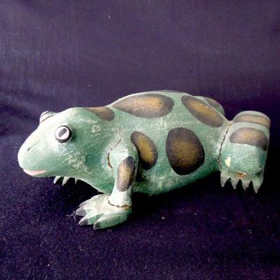Lot 77: Painted Wood Frog