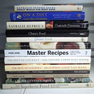 Lot 20: Cookbooks Boxed Lot #4