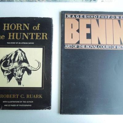 Lot 36: Africa Travel and Culture Books Boxed Lot