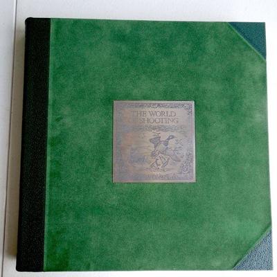 Lot 38: Specialty Sporting Books Including "World of Shooting"