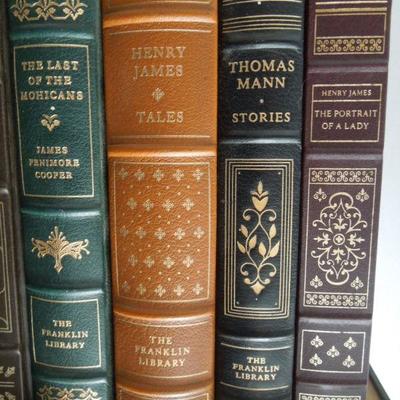 Lot 224: The Franklin Library Collectors Edition Books x 26