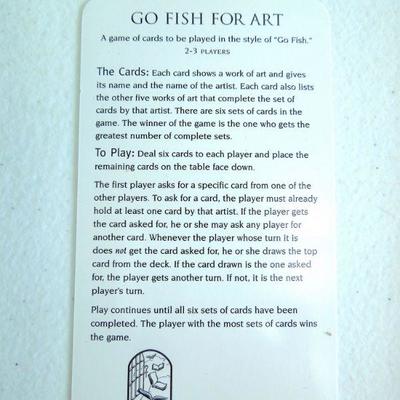 Lot 85: Mixed Lot of Art Books with Game