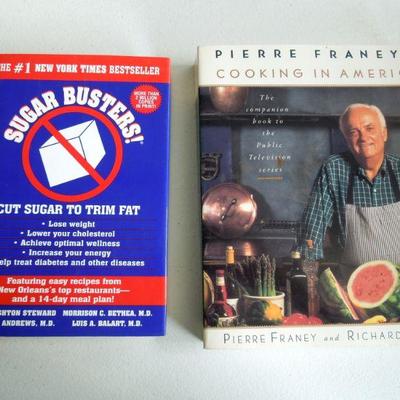 Lot 19: Cookbooks Boxed Lot #3