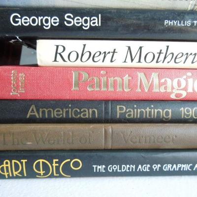 Lot 13: Modern Art Books Boxed Lot #6