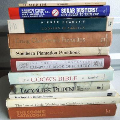 Lot 19: Cookbooks Boxed Lot #3