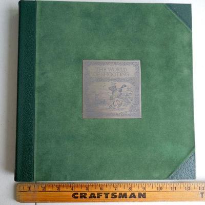 Lot 38: Specialty Sporting Books Including "World of Shooting"