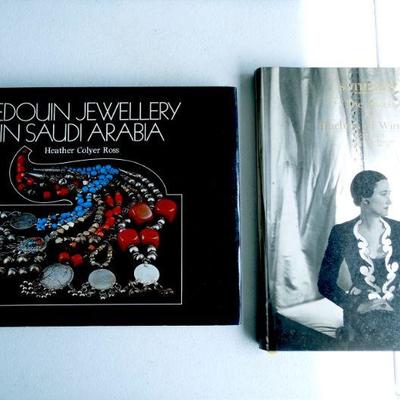 Lot 14: Jewelry Books Boxed Lot