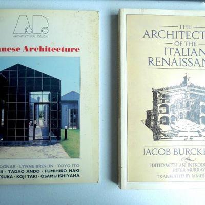 Lot 27: Architectural and Style Books Lot #2
