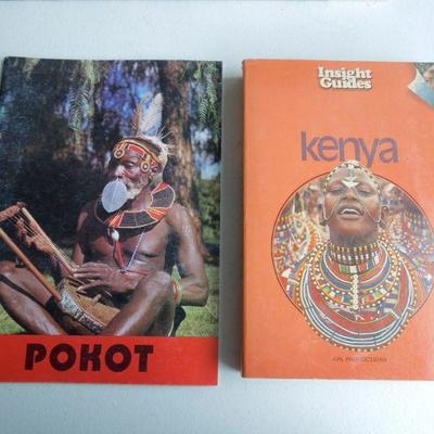 Lot 36: Africa Travel and Culture Books Boxed Lot