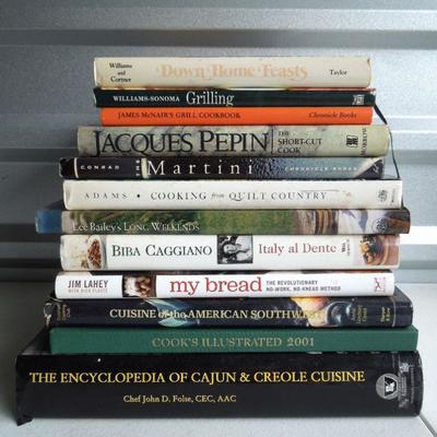 Lot 18: Cookbooks Boxed Lot # 2