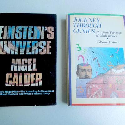 Lot 32: Science Books Boxed Lot