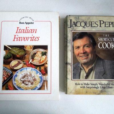 Lot 19: Cookbooks Boxed Lot #3