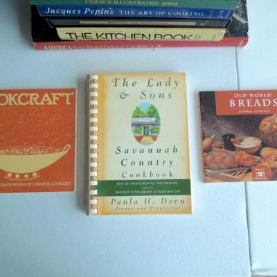 Lot 17: Cookbooks Boxed Lot #1