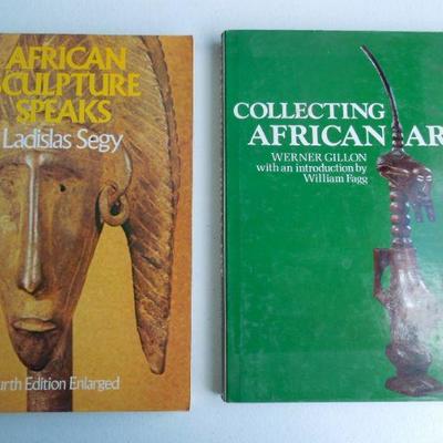 Lot 24: African Art Books 