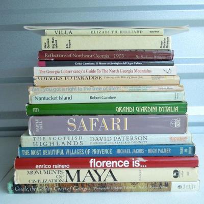 Lot 35: Travel Reference Books Boxed Lot #2