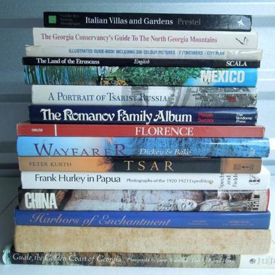 Lot 34: Travel Reference Books Boxed Lot #1