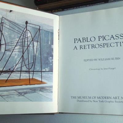 Lot 13: Modern Art Books Boxed Lot #6