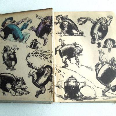 Lot 4: Vintage Children's Books with L. Frank Baum Oz Books