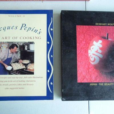 Lot 17: Cookbooks Boxed Lot #1