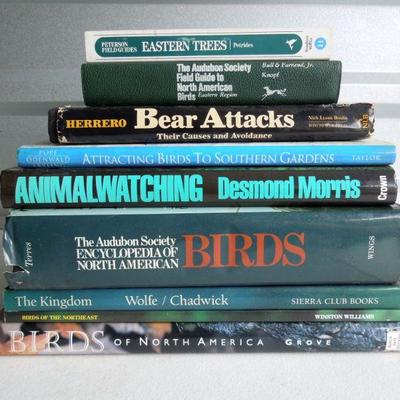 Lot 21: Animal and Nature Books Boxed Lot #1