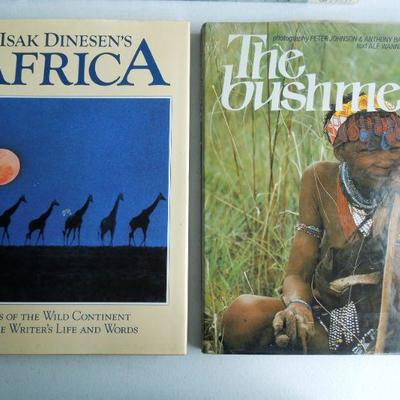 Lot 36: Africa Travel and Culture Books Boxed Lot