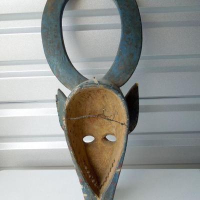 Lot 41: West African Antelope Spirit Mask 19th - 20th Century