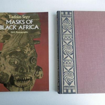 Lot 24: African Art Books 