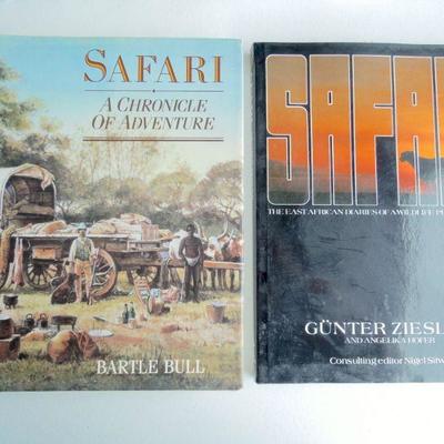Lot 36: Africa Travel and Culture Books Boxed Lot