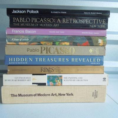 Lot 12: Modern Art Books Boxed Lot #5