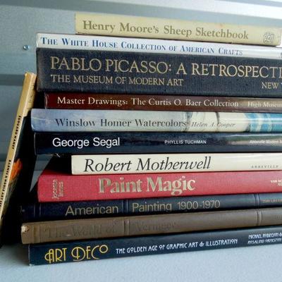 Lot 13: Modern Art Books Boxed Lot #6