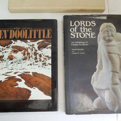Lot 85: Mixed Lot of Art Books with Game