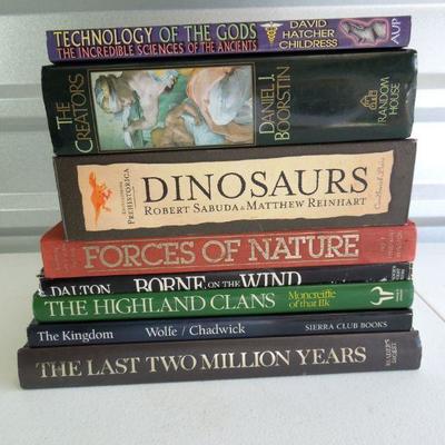 Lot 87: Mixed Lot of Non Fiction Books