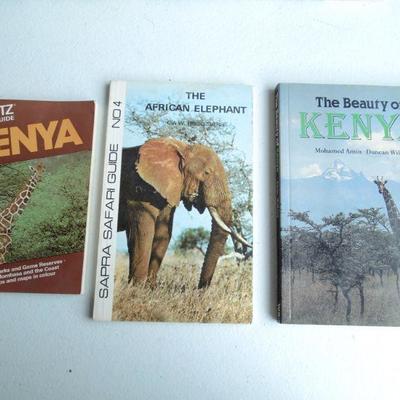 Lot 36: Africa Travel and Culture Books Boxed Lot