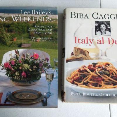 Lot 18: Cookbooks Boxed Lot # 2