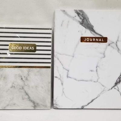 Diary & Journal Set - New