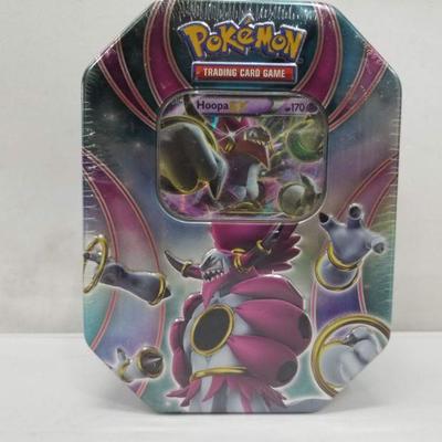 Pokemon Trading Card Game - Pokemon-EX Tin with 4 Booster Packs