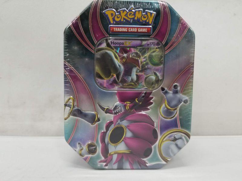 Pokemon Trading Card Game Pokemon Ex Tin With 4 Booster Packs Estatesalesorg