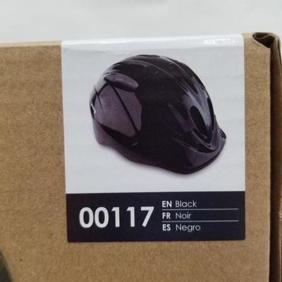 Noodle Kid's Bike Helmet - XS-S, Black - New