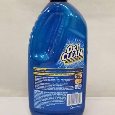 Oxi Clean Large Area Carpet Cleaner Soap - 64 fl oz - New