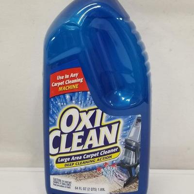 Oxi Clean Large Area Carpet Cleaner Soap - 64 fl oz - New