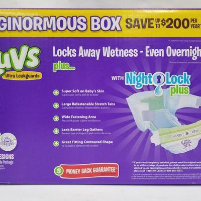 Luvs Ultra Leakguards Diapers (Size 5, 148 ct) - New
