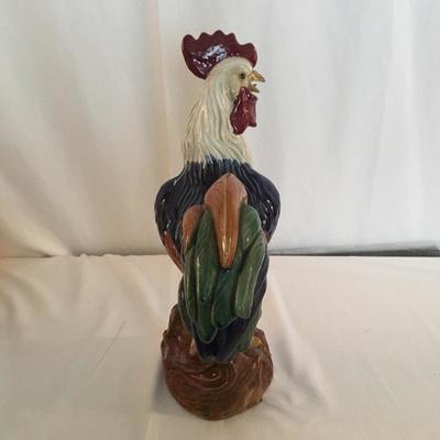 Lot 71 - Rooster and Chicken Decor